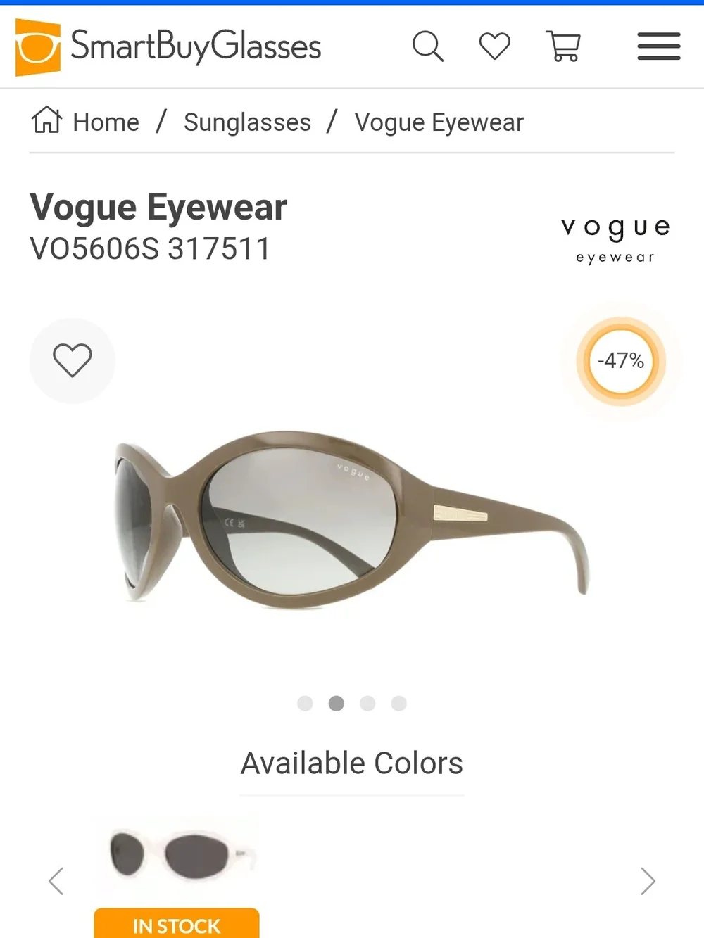 ISO! Vogue Eyewear VO5606S Sunglasses